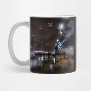 National Stadion, Poniatowski Bridge, Warsaw, Poland Mug